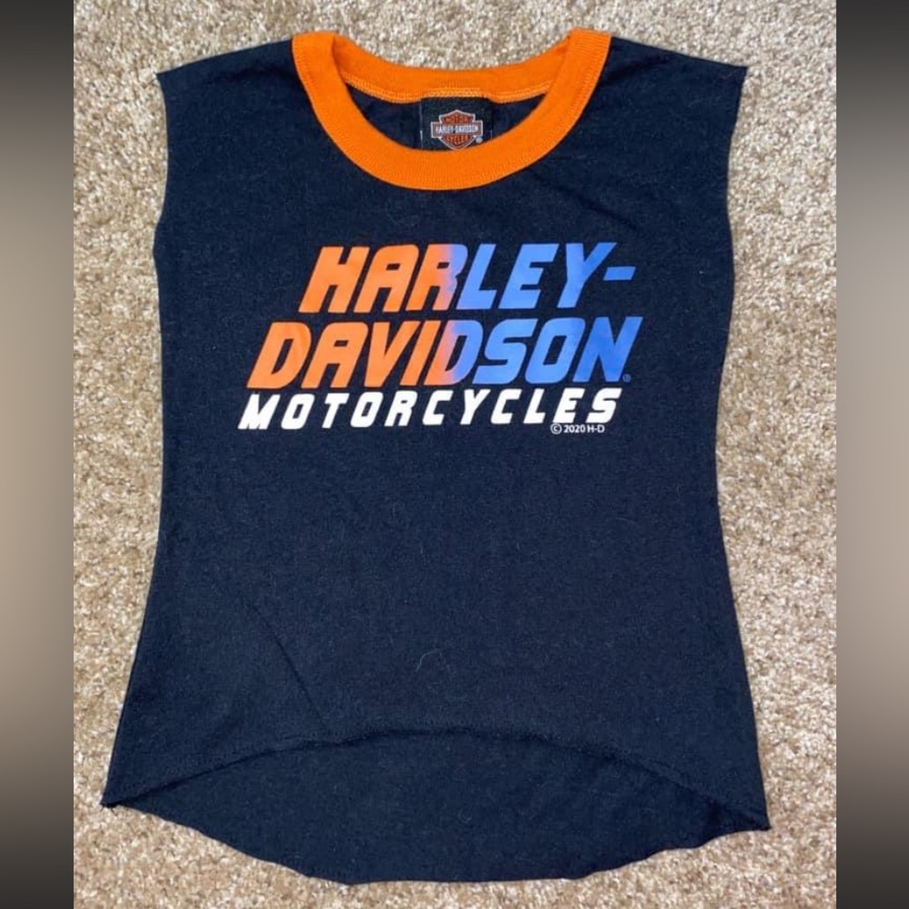 Toddler Cropped Tee